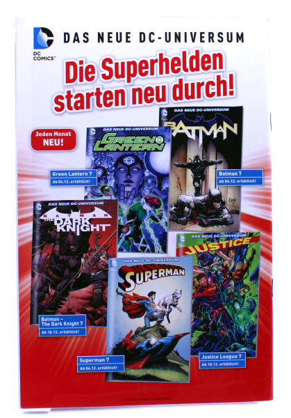 Superman Comic (the new 52!) Nr. 7: Das Lied der Rakete von Panini
